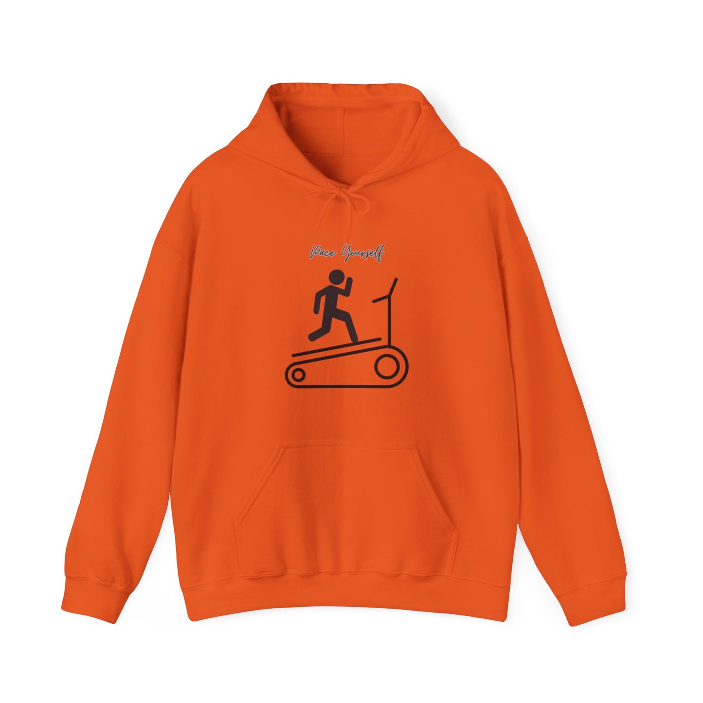 Pace Yourself Hoodie