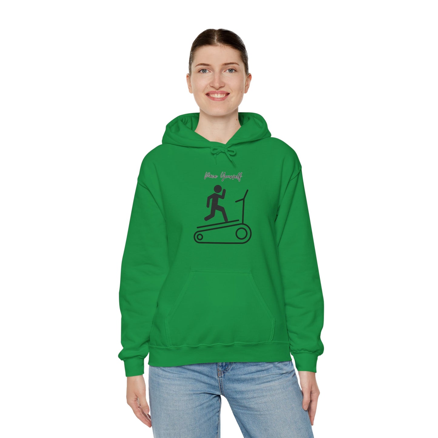 Pace Yourself Hoodie