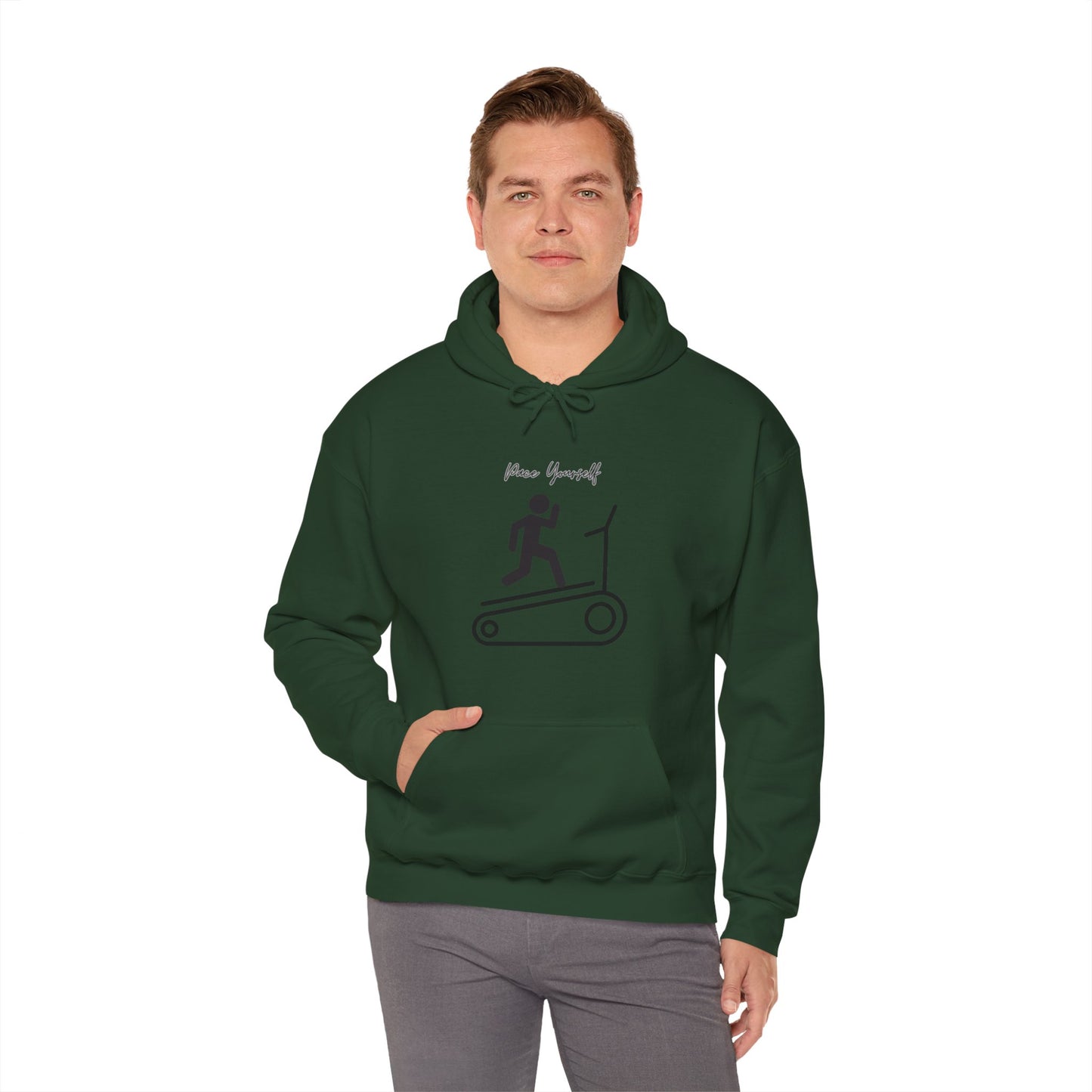 Pace Yourself Hoodie