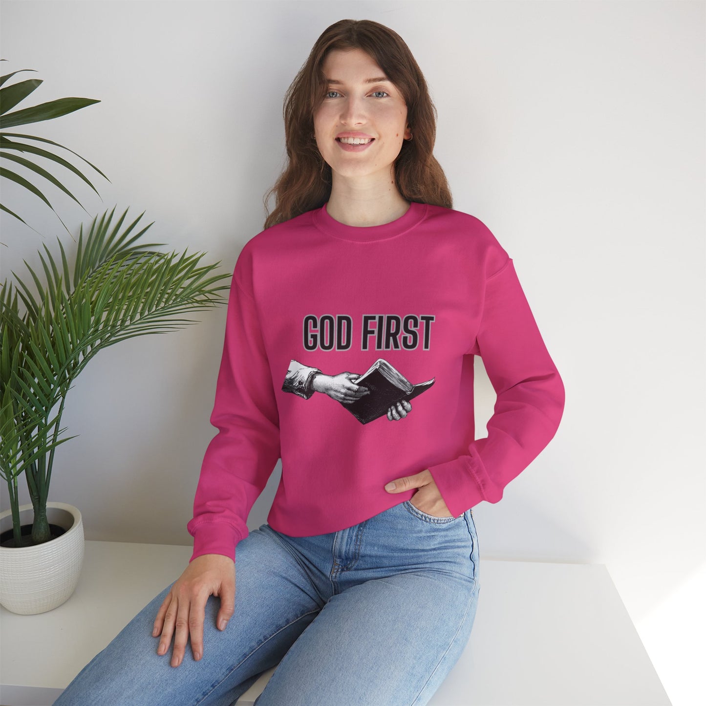 God First Sweatshirt