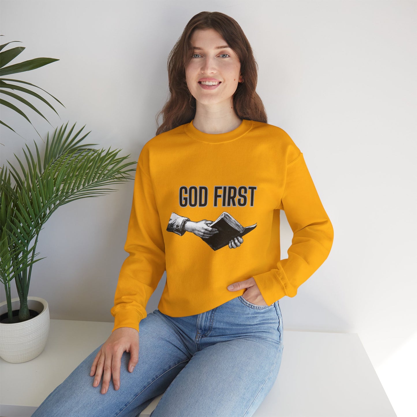 God First Sweatshirt