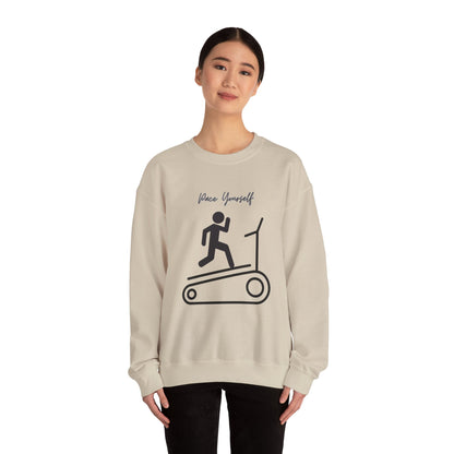 Pace Yourself Sweatshirt