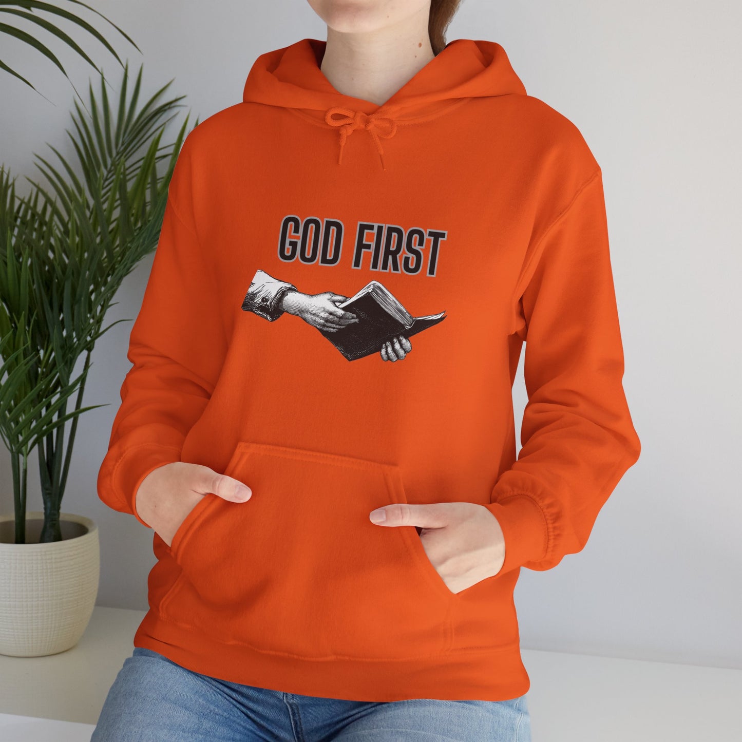 God First Hoodie