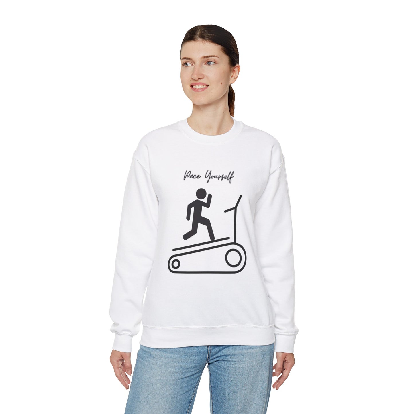 Pace Yourself Sweatshirt