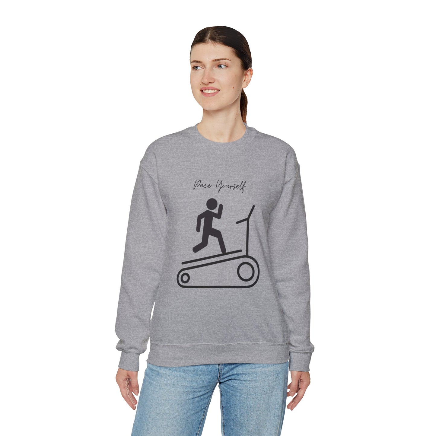 Pace Yourself Sweatshirt