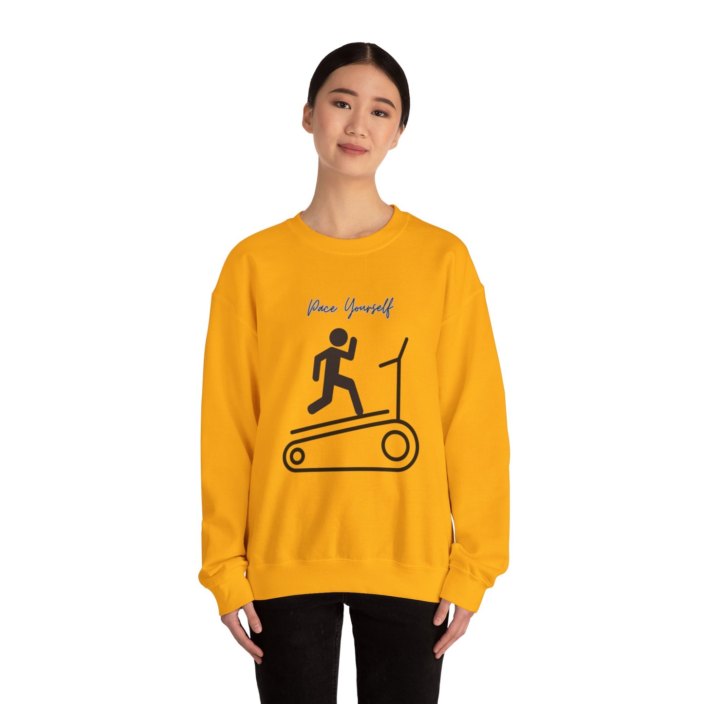 Pace Yourself Sweatshirt