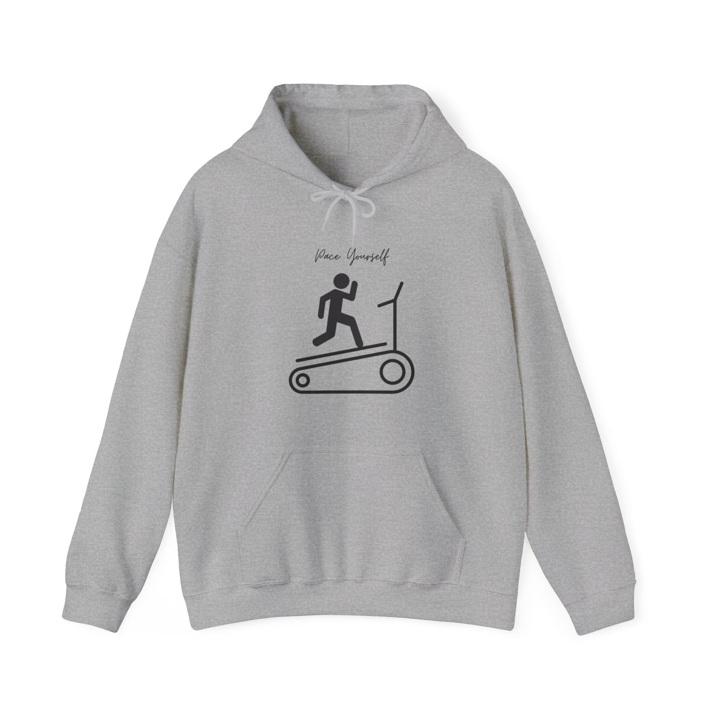 Pace Yourself Hoodie